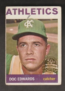 2013 Topps Heritage 1964 Original Buyback #174 Doc Edwards 50th Anniversary