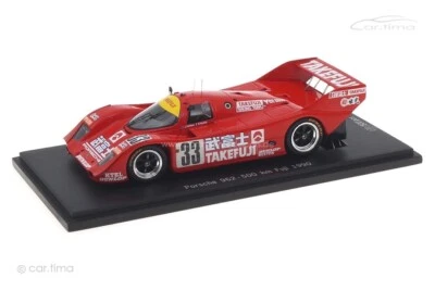 Porsche 962 500 Km Fuji 1990 Herbert/Woller Spark Car.tima Esclusivo 1:43 - Immagine 1 di 4