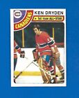 1978-79 TOPPS #50 KEN DRYDEN MONTREAL CANADIENS AS 78-79 NHL CARD
