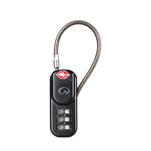 Lifeventure TSA Wire Zipper Kombinationsschloss - Bild 1 von 4