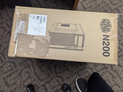 Cooler Master N200 Mini Tower Computer Case with Fully Meshed Front Panel -... - Image 1 of 2