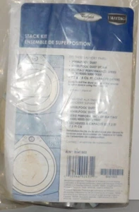 WHIRLPOOL MAYTAG STACK KIT LAUNDRY DUET STEAM PERFORMANCE 7.2 &7.5 CAPACITY New - Picture 1 of 6