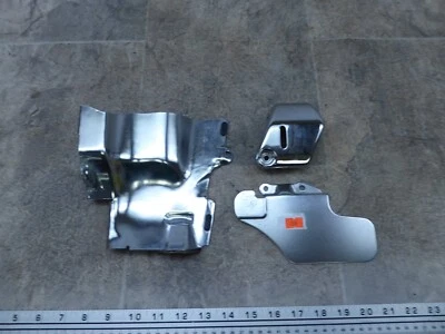 1997 Honda Shadow ACE VT1100 H1159. chrome trim covers panels - Image 1 of 4