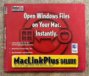 DataViz MacLinkPLUS DELUXE CD-rom for Opening Windows Files on Your Mac - Picture 1 of 3