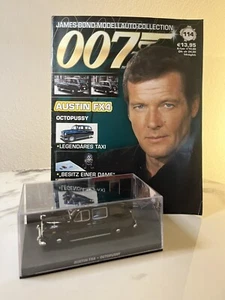 James Bond Modellauto-Collection Nr. 114 Austin FX4 - Londoner Taxi - mit Heft - Bild 1 von 7