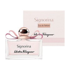 Salvatore Ferragamo Signorina 100ml Eau De Parfum Profumo Donna
