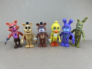 6pcs/Set Five Nights at Freddy's Action Figure FNAF Collect Toy Kids Gift NEW - Picture 1 of 2