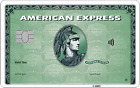 AMEXX Ameriican Express Green Credit Card Vinyl Sticker Decal Skin Personalize