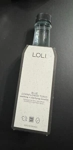 Loli Blue Cornflower Tonic Soothing + Clarifying Micellar 1.5 FL OZ 45ml NEW - Picture 1 of 5