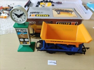 Faller e ZUG, ZUGWAGEN + PLAYMOBIL BAHNHOFSPENDEL - Bild 1 von 2