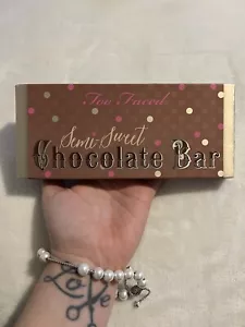 Too Faced Semi Sweet Chocolate Bar Eyeshadow Palette Authentic New! - Picture 1 of 4