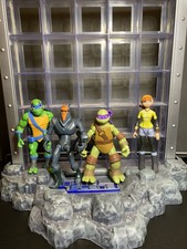 teenage mutant ninja turtles action figures lot