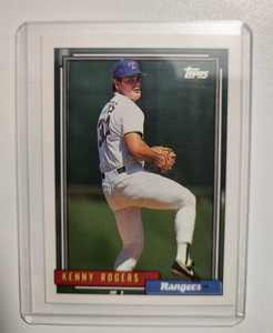 1992 Topps - #511 Kenny Rogers