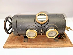 Siebe Gorman Altitude Calibrator Mk1 Pressure Chamber 1936 6C/63 - Picture 1 of 13