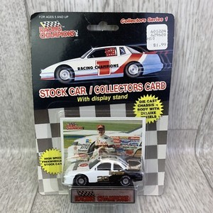 1989 Nascar Racing Champions 1/64 Scale Die Cast Flatbottom Davey Allison