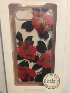 Sonix Iphone Case 6s/7/8 Tropical Deco Red - Picture 1 of 5