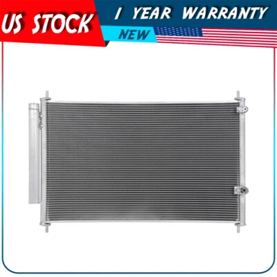 Fits 3755 For Toyota For Corolla 2009-2016 2017 2018 Aluminum A/C Condenser - Image 1 of 4