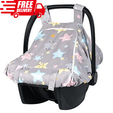 Car Seat Covers for Babies, Infant Car Seat Cover for Boys Girls, Baby Car Star