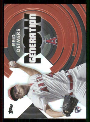 2022 Topps Generation Now #GN32 Reid Detmers - Image 1 of 2