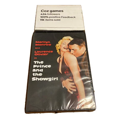 The Prince And The Showgirl  Brand New & Sealed DVD Region 1 MARILYN MONROE - image 1 of 4