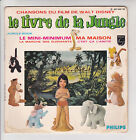 Le Livre De La Jungle Vinyl 45 Runden Schülern Bondy J-M Defaye Orchester Walt