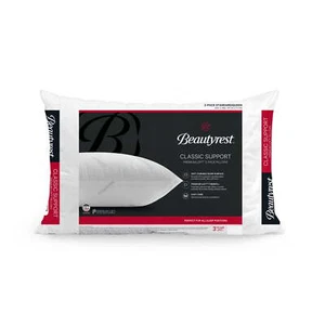 Beautyrest® Classic Support Bed Pillows 2 Pack, Standard, Polyester - Picture 1 of 7