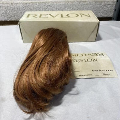 Revlon Style- Short Shag Comb, Color- 29R Tabasco. 12” - Image 1 of 4
