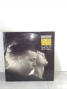 Tears For Fears Shout 12” Vinyl Single - Imagen 1 de 6