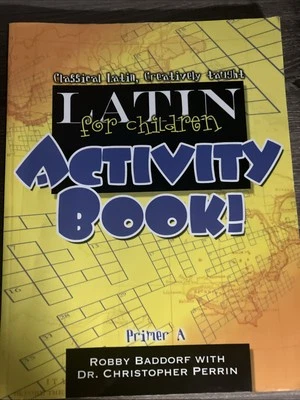 Latin for Children Primer A - Activity Book (Acceptable) - Image 1 of 2