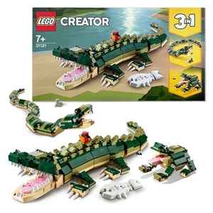 LEGO CREATOR 3 en 1 Cocodrilo Serpiente Rana Pájaro Rata 31121 454pcs Juguete... - Imagen 1 de 13