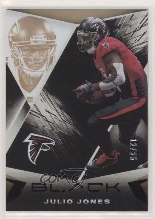 2021 Panini Black Copper /25 Julio Jones #5 - Image 1 of 2