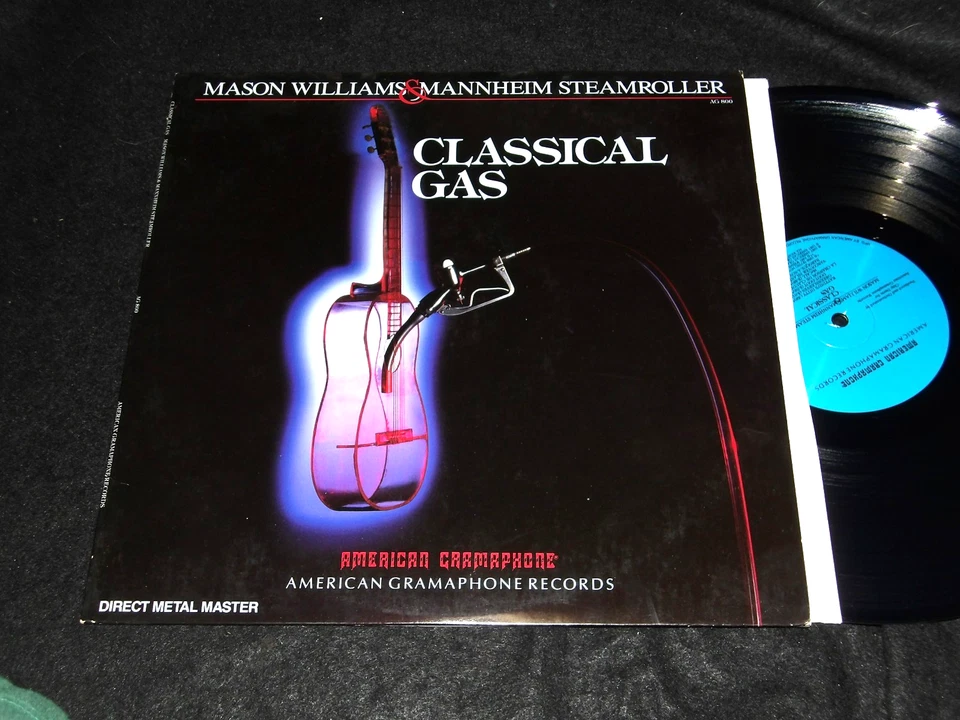Audiophile Label LP Rarity CLASSICAL GAS Mason Williams & Mannheim Steamroller - Image 1 of 1