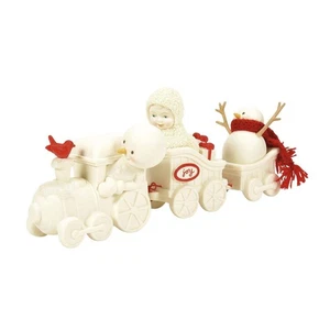 Department 56 Snowbabies Snowbaby Train 6015994 Nuevo para 2025 - Imagen 1 de 5