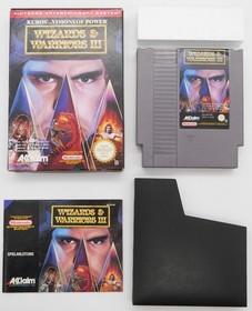 Wizards & Warriors III 3 | Nintendo NES | komplett in OVP boxed CIB