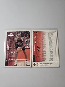 Michael Jordan Chicago Bulls #219 Jugador Más Valioso 1999-00 Upper Deck - Imagen 1 de 1