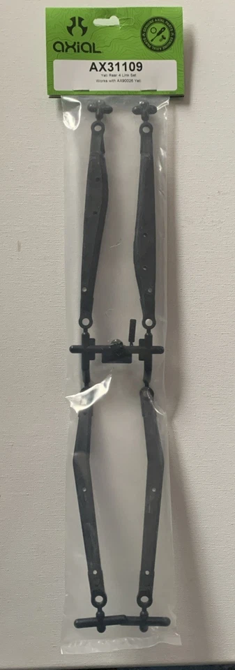 Axial Yeti Rear 4 Link Set AX31109 NEW - Image 1 of 3