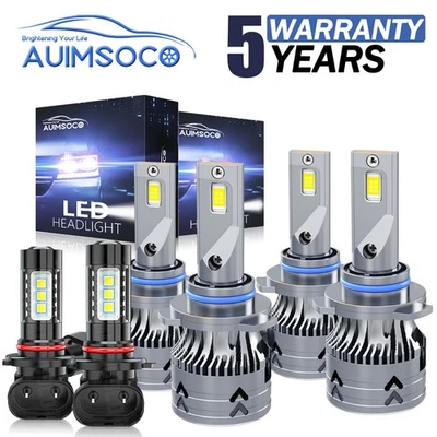 Faros antiniebla LED para Chevrolet Silverado 3500 Classic 2007 - 6x Foto 1 de 4