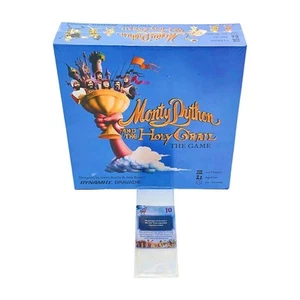 Monty Python and the Holy Grail: The Game by Dynamite Entertainment SEALED - Picture 1 of 8