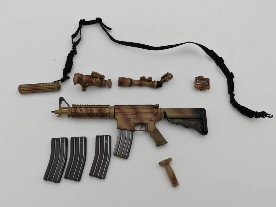 DAMTOYS DAM 78008 1/6 Navy Seal Sdv Team 1 Operation Red Wings MK18 Set Model - Image 1 of 1