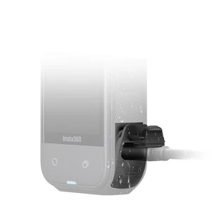 USB Lade Regenfest Akku Silikon Schutzhülle für Insta360 X5 - Bild 1 von 5