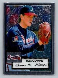 2006 Topps '52 Rookies #DFC11 Tom Glavine Debut Flashbacks Chrome #/1952 SN - Picture 1 of 2