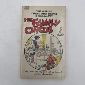 Family Circus Bil Keane 1966 Fawcett Gold Medal Vintage Paperback Comic - Picture 1 of 11