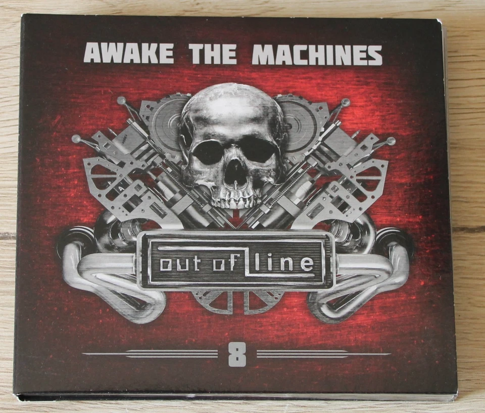 Awake The Machines 8 - 3CD Compilation EBM Synthpop Industrial Gothic Rock Metal - Bild 1 von 4