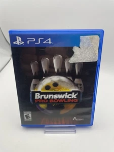 Brunswick Pro Bowling (Sony PlayStation 4 PS4, 2015) No Manual - Picture 1 of 6