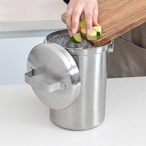 Small Trash Can Tabletop Garbage Can - Picture 1 of 6