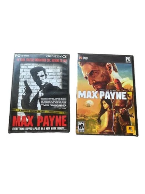 Rockstar Games Max Payne 3 y 1 (PC, 2012) Completo Foto 1 de 4