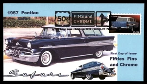 Mayfairstamps US FDC 2008 57 Pontiac Safari Car First Day Cover aau_09813 - Picture 1 of 2