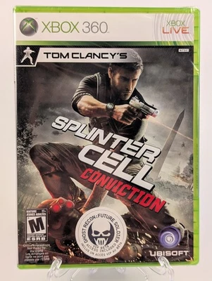 Tom Clancy's Splinter Cell: Conviction (Microsoft Xbox 360)➡️BRAND NEW SEALED🔥 - Image 1 of 4