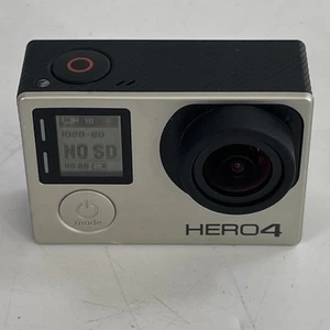Cámara de acción GoPro Hero 4 Silver Edition 4K envío y devolución gratuitos del Reino Unido - Imagen 1 de 7