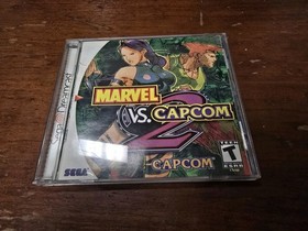 Marvel vs. Capcom 2 (Dreamcast, 2000) CIB COMPLETE AUTHENTIC
